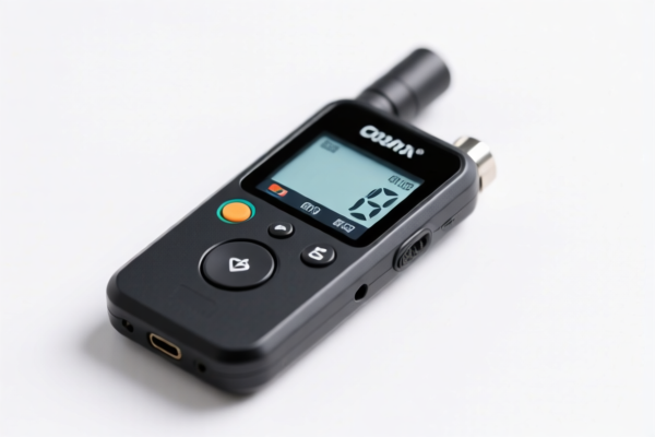 Portable Data Recording Device