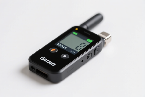 Portable Data Recording Device
