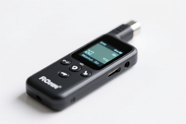 Portable Data Recording Device