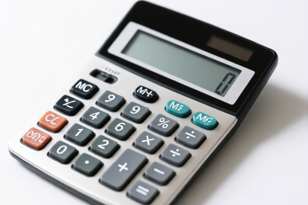 Tabletop Calculator