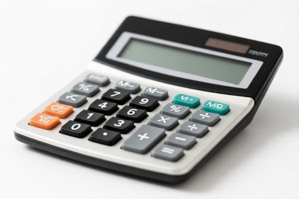 Tabletop Calculator