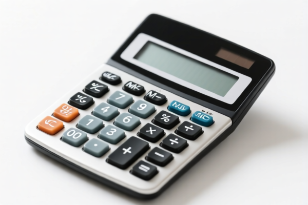 Tabletop Calculator