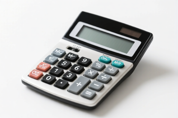 Tabletop Calculator
