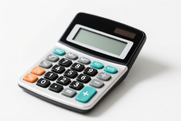 Portable Calculator