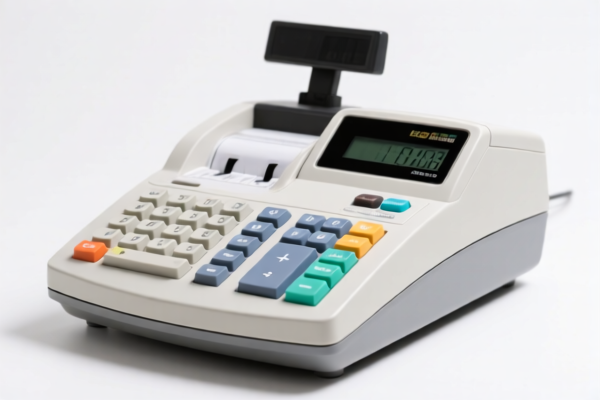 Compact Cash Register