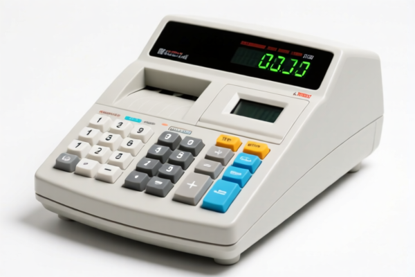 Compact Cash Register