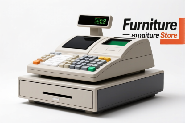 Furniture Store Cash Register