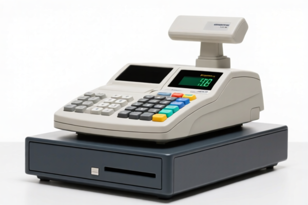 Furniture Store Cash Register
