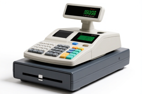 Furniture Store Cash Register