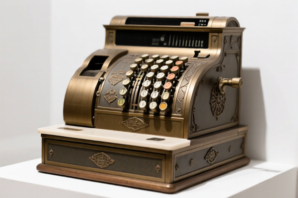 Museum Cash Register