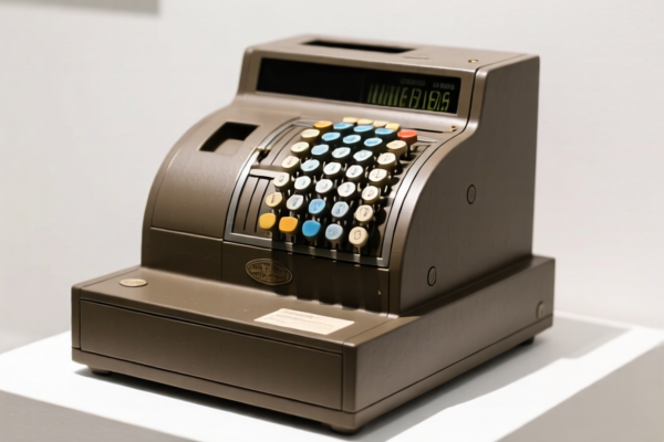 Museum Cash Register