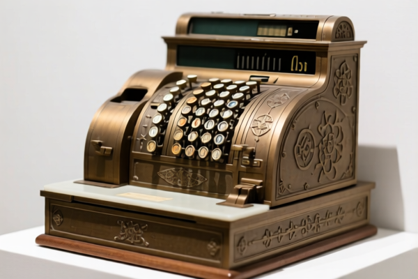 Museum Cash Register