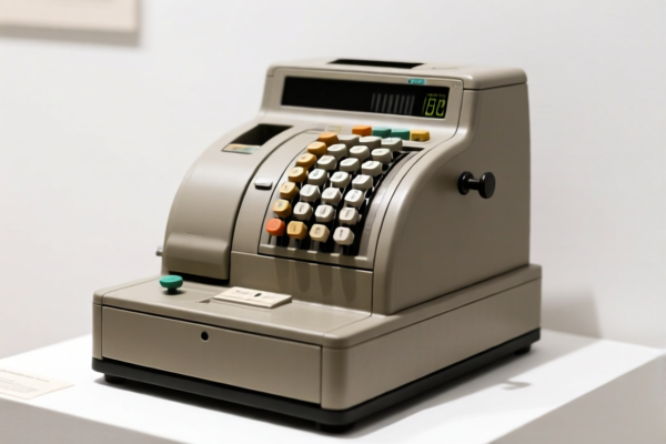Museum Cash Register