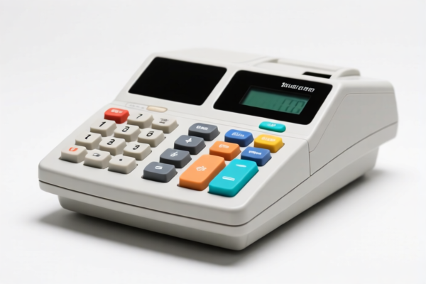 Portable Cash Register
