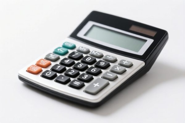Portable Calculator