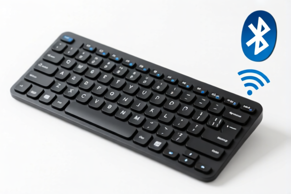 Wireless Bluetooth Keyboard
