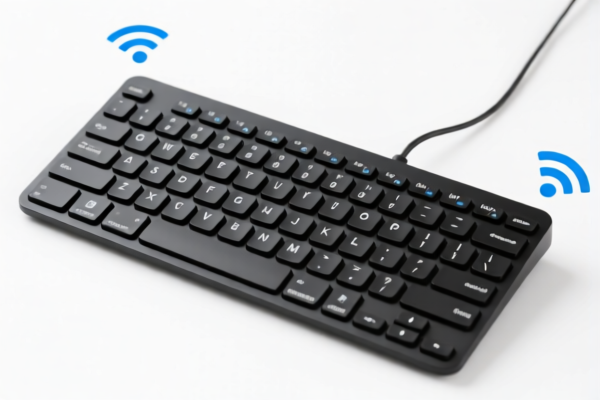 Wireless Bluetooth Keyboard