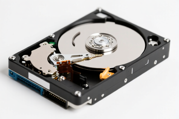 Encrypted Hard Disk Drive