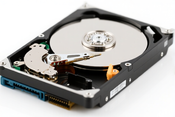 Encrypted Hard Disk Drive