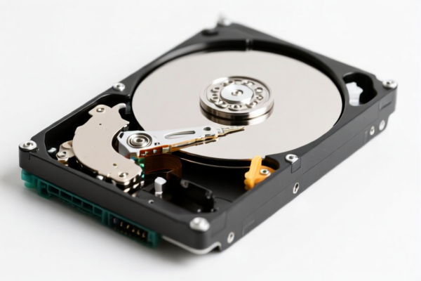Encrypted Hard Disk Drive