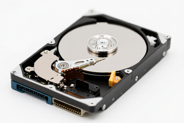 Encrypted Hard Disk Drive
