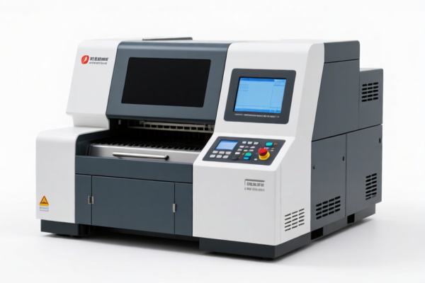 Data acquisition and processing machine