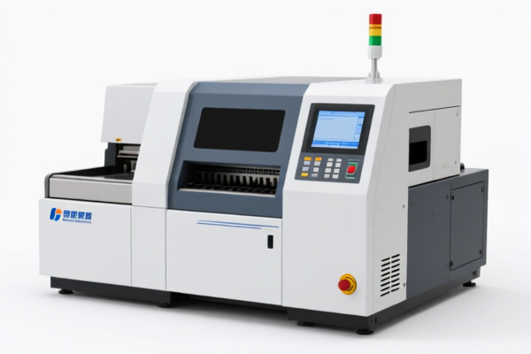 Data acquisition and processing machine