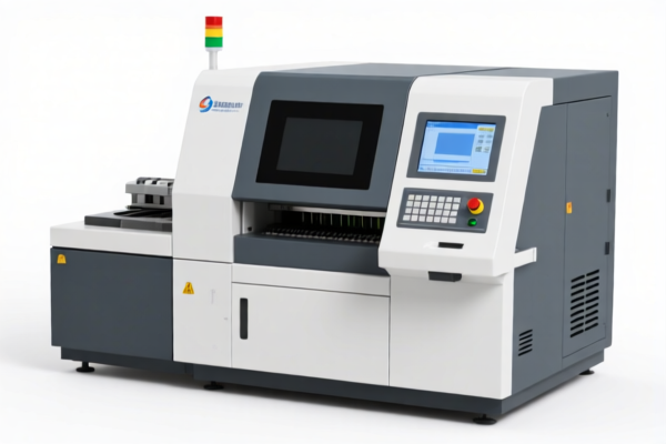 Data acquisition and processing machine