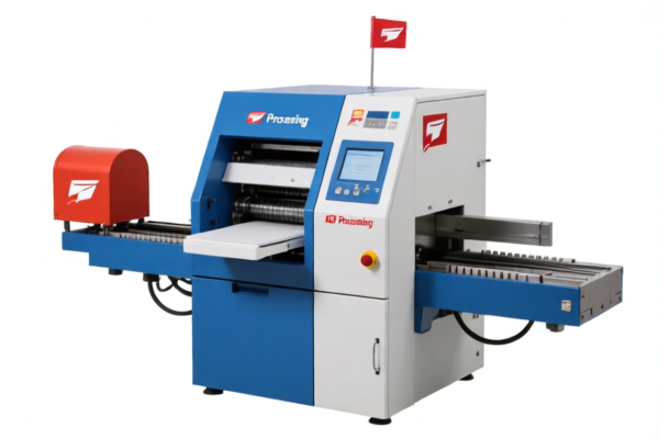 Automatic Mail Processing Machine