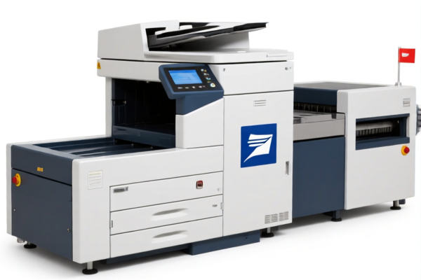 Automatic Mail Processing Machine