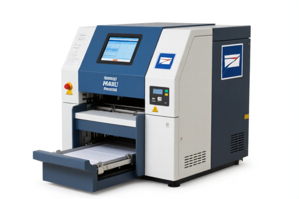Automatic Mail Processing Machine