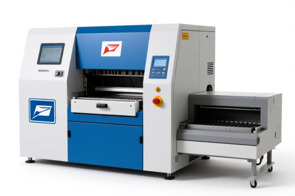 Automatic Mail Processing Machine