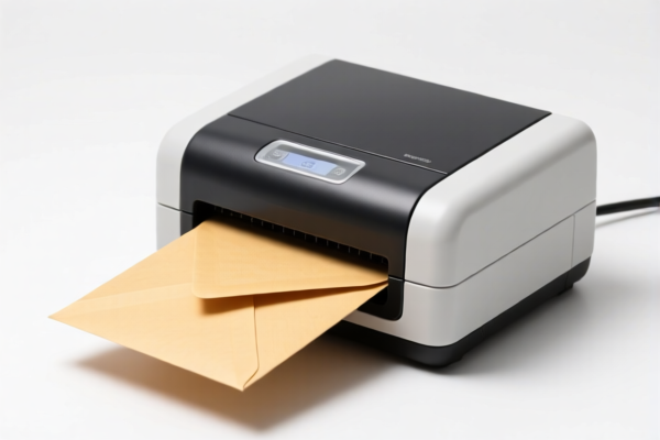 Envelope Inserting Machine