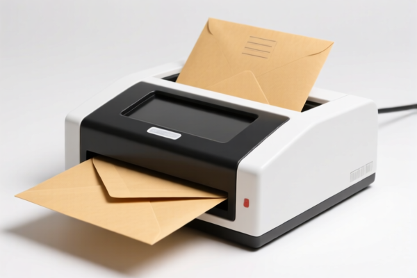 Envelope Inserting Machine
