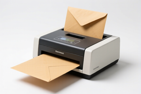 Envelope Inserting Machine