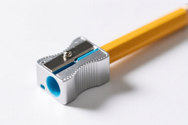Art Pencil Sharpener