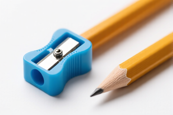 Manual Pencil Sharpener