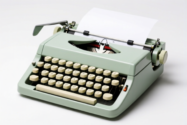 Typewriters other than printers