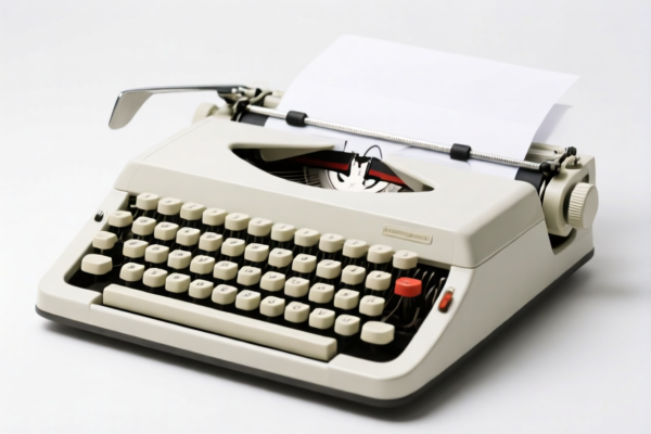 Typewriters other than printers