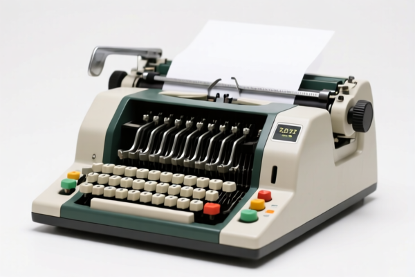 Check Writing Machines