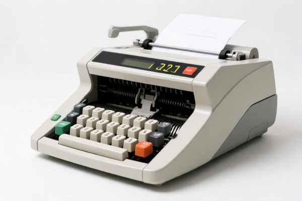 Check Writing Machines