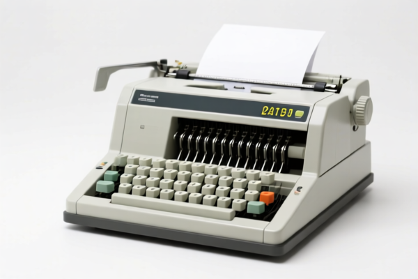 Check Writing Machines