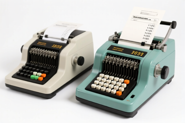 Check Writing Machines