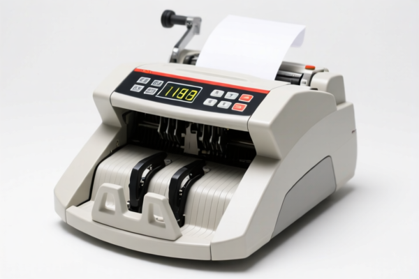 Commercial Numbering Machine