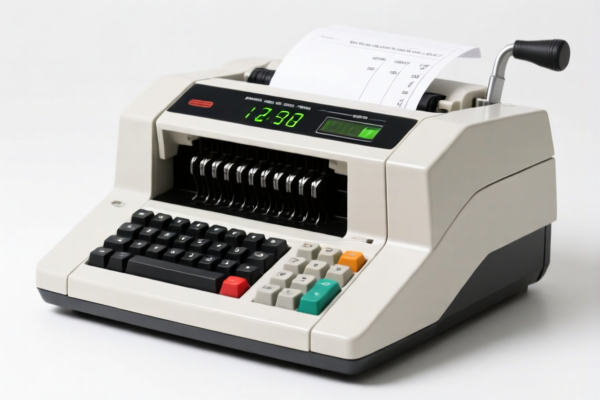 Commercial Numbering Machine