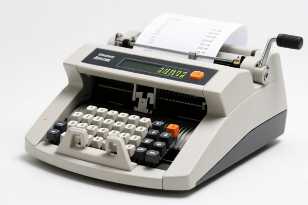 Numbering Machines