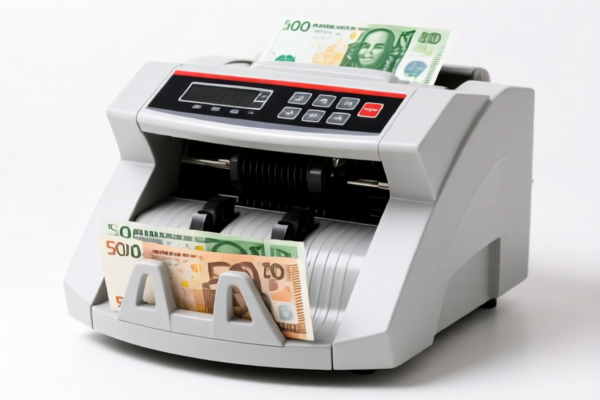 Coin and Banknote Counting Machine