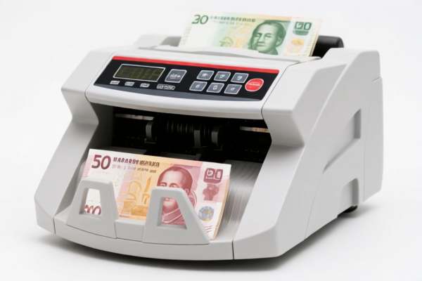 Coin and Banknote Counting Machine