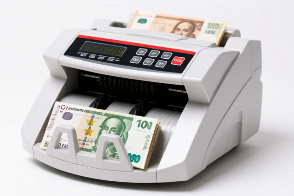 Coin and Banknote Counting Machine