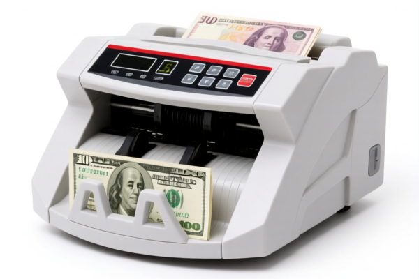 Coin and Banknote Counting Machine